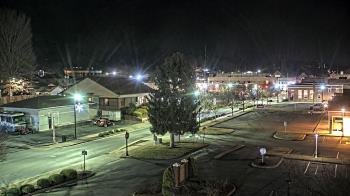 Weather camera view of Erwin Town Hall.