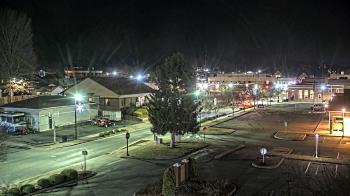 Weather camera view of Erwin Town Hall.
