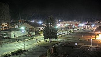 Weather camera view of Erwin Town Hall.