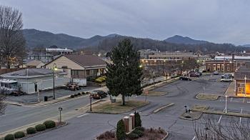 Weather camera view of Erwin Town Hall.