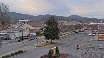 Weather camera view of Erwin Town Hall.