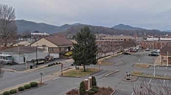 Weather camera view of Erwin Town Hall.