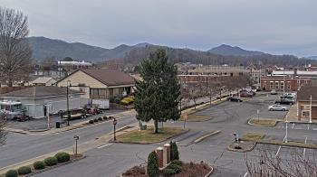 Weather camera view of Erwin Town Hall.