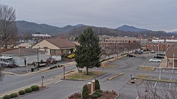 Weather camera view of Erwin Town Hall.