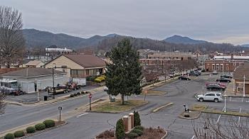 Weather camera view of Erwin Town Hall.