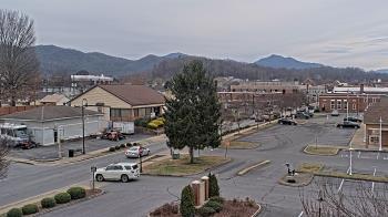 Weather camera view of Erwin Town Hall.