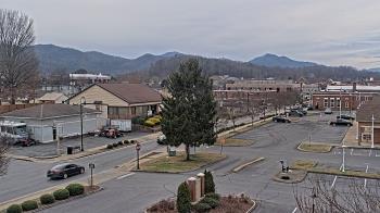 Weather camera view of Erwin Town Hall.