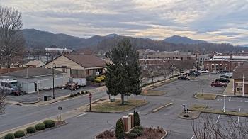 Weather camera view of Erwin Town Hall.