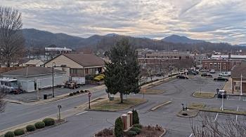 Weather camera view of Erwin Town Hall.