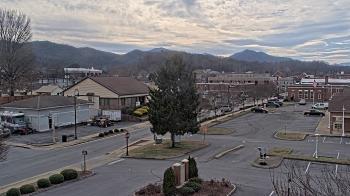 Weather camera view of Erwin Town Hall.
