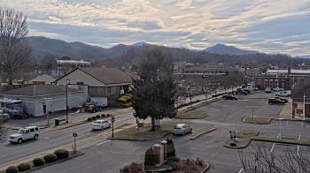 Weather camera view of Erwin Town Hall.