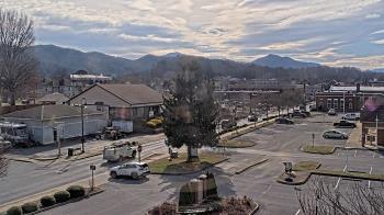 Weather camera view of Erwin Town Hall.