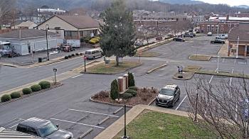 Weather camera view of Erwin Town Hall.