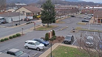 Weather camera view of Erwin Town Hall.