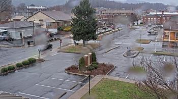 Weather camera view of Erwin Town Hall.