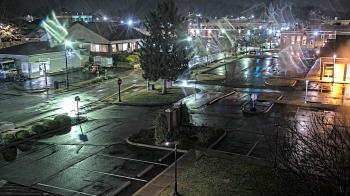 Weather camera view of Erwin Town Hall.