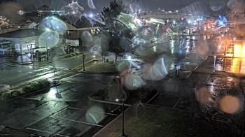 Weather camera view of Erwin Town Hall.