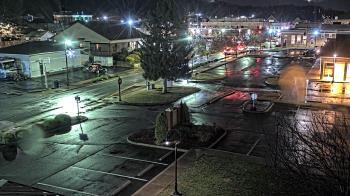 Weather camera view of Erwin Town Hall.