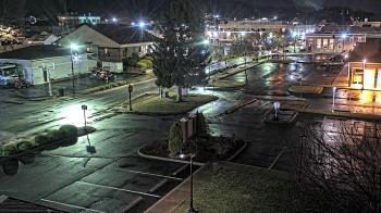 Weather camera view of Erwin Town Hall.