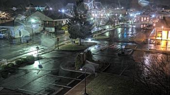 Weather camera view of Erwin Town Hall.