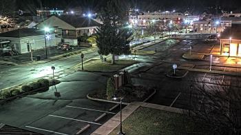 Weather camera view of Erwin Town Hall.