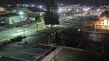 Weather camera view of Erwin Town Hall.