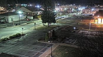 Weather camera view of Erwin Town Hall.