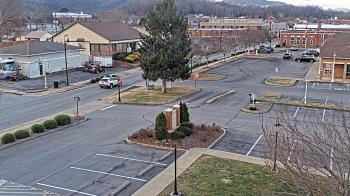 Weather camera view of Erwin Town Hall.