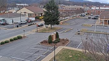 Weather camera view of Erwin Town Hall.