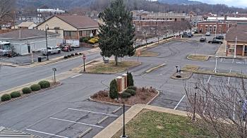 Weather camera view of Erwin Town Hall.