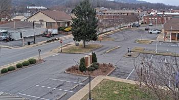 Weather camera view of Erwin Town Hall.