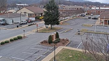 Weather camera view of Erwin Town Hall.