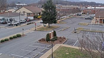 Weather camera view of Erwin Town Hall.