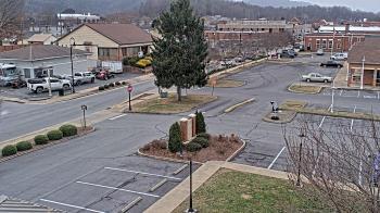 Weather camera view of Erwin Town Hall.