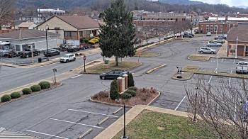 Weather camera view of Erwin Town Hall.