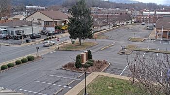 Weather camera view of Erwin Town Hall.