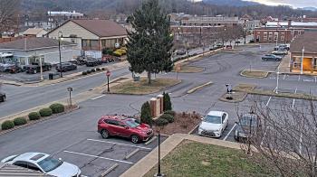 Weather camera view of Erwin Town Hall.