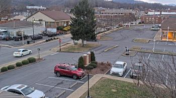 Weather camera view of Erwin Town Hall.