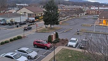 Weather camera view of Erwin Town Hall.