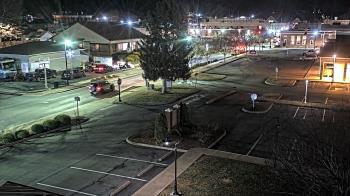 Weather camera view of Erwin Town Hall.