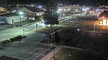 Weather camera view of Erwin Town Hall.