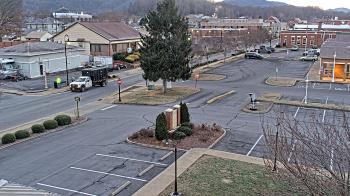 Weather camera view of Erwin Town Hall.