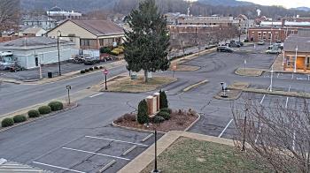 Weather camera view of Erwin Town Hall.