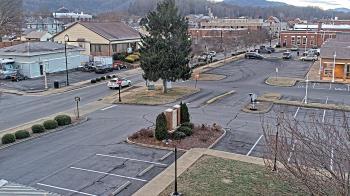 Weather camera view of Erwin Town Hall.
