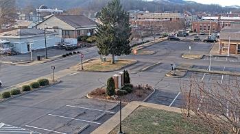 Weather camera view of Erwin Town Hall.