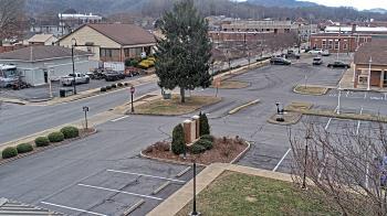 Weather camera view of Erwin Town Hall.