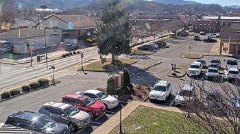 Weather camera view of Erwin Town Hall.