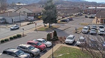 Weather camera view of Erwin Town Hall.