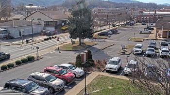 Weather camera view of Erwin Town Hall.