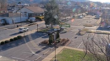 Weather camera view of Erwin Town Hall.